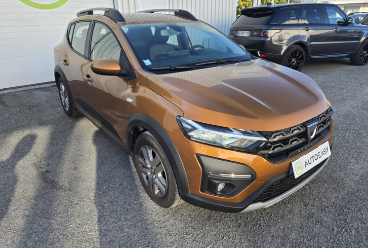 Dacia Sandero III Stepway 1.0 TCe BVM6 90 cv  CONFORT* CARPLAY * CLIM AUTO * FAIBLE Km*   
