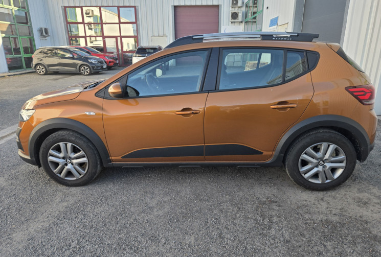 Dacia Sandero III Stepway 1.0 TCe BVM6 90 cv  CONFORT* CARPLAY * CLIM AUTO * FAIBLE Km*   