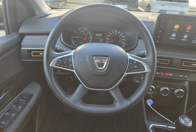 Dacia Sandero III Stepway 1.0 TCe BVM6 90 cv  CONFORT* CARPLAY * CLIM AUTO * FAIBLE Km*   