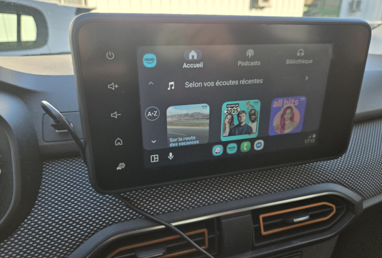 Dacia Sandero III Stepway 1.0 TCe BVM6 90 cv  CONFORT* CARPLAY * CLIM AUTO * FAIBLE Km*   