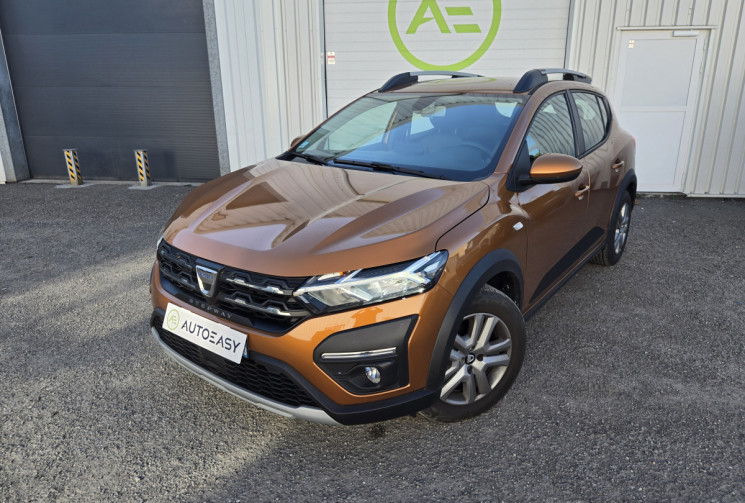Dacia Sandero III Stepway 1.0 TCe BVM6 90 cv  CONFORT* CARPLAY * CLIM AUTO * FAIBLE Km*   