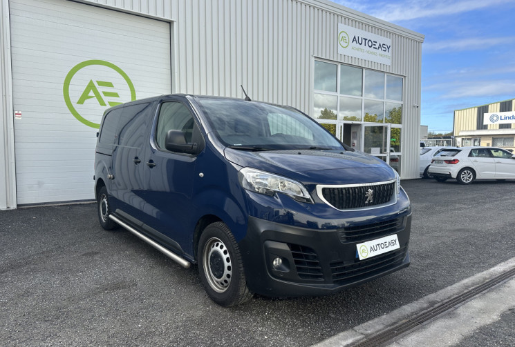 Peugeot Expert 2.0 BlueHDI 122 cv * L2H1 * Radars AV AR * Carplay * TVA récupérable* Serrures