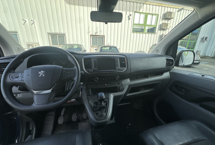 Peugeot Expert 2.0 BlueHDI 122 cv * L2H1 * Radars AV AR * Carplay * TVA récupérable* Serrures
