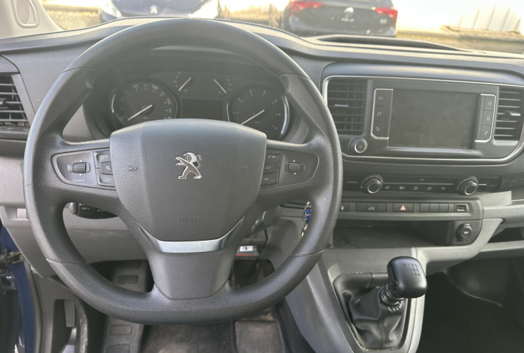 Peugeot Expert 2.0 BlueHDI 122 cv * L2H1 * Radars AV AR * Carplay * TVA récupérable* Serrures