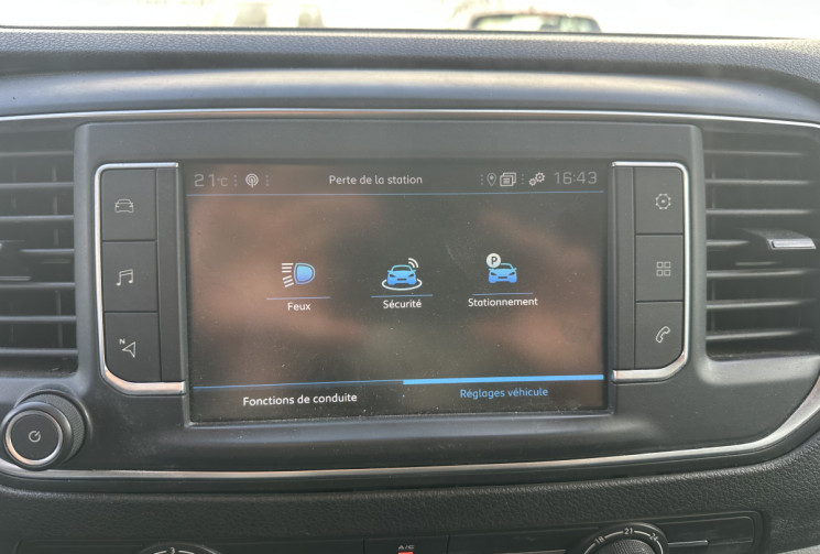 Peugeot Expert 2.0 BlueHDI 122 cv * L2H1 * Radars AV AR * Carplay * TVA récupérable* Serrures