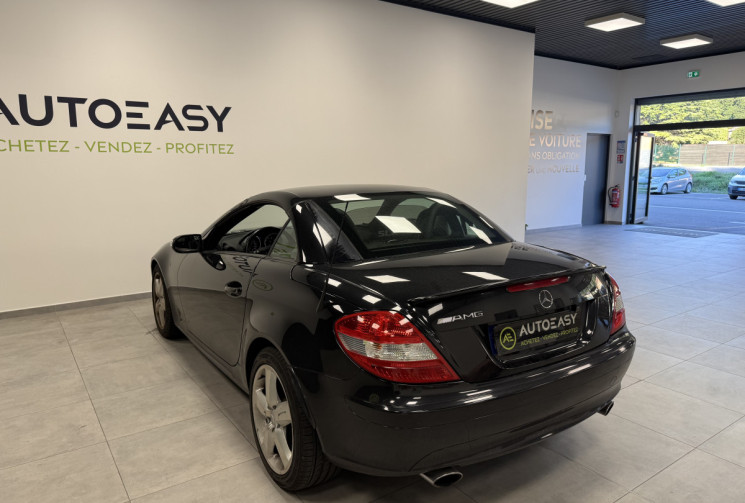 Mercedes SLK 350 272 ch V6 / XENON / CHAUFFAGE DE NUQUE / SIEGES CHAUFFANTS