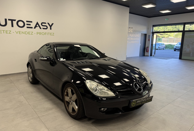 Mercedes SLK 350 272 ch V6 / XENON / CHAUFFAGE DE NUQUE / SIEGES CHAUFFANTS