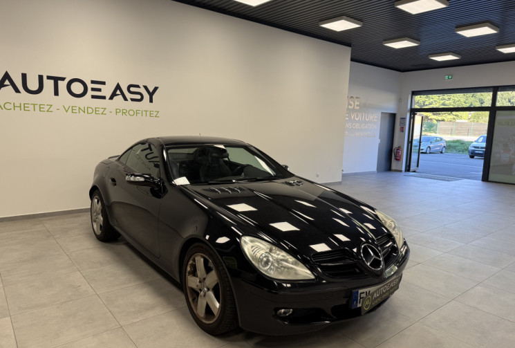 Mercedes SLK 350 272 ch V6 / XENON / CHAUFFAGE DE NUQUE / SIEGES CHAUFFANTS