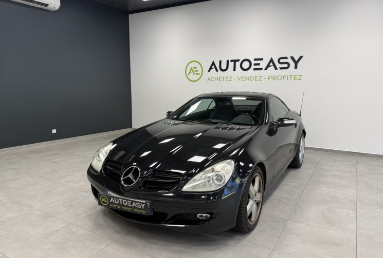 Mercedes SLK 350 272 ch V6 / XENON / CHAUFFAGE DE NUQUE / SIEGES CHAUFFANTS