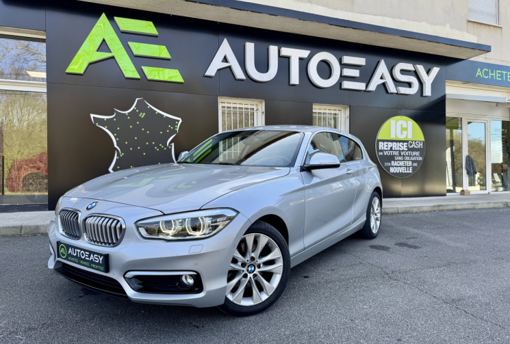 BMW Série 1 125i F21 LCI 218 ch Urban Chic BVA8 / Volant M Sport / Camera / Entretien BMW / 125