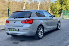 BMW Série 1 125i F21 LCI 218 ch Urban Chic BVA8 / Volant M Sport / Camera / Entretien BMW / 125