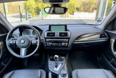 BMW Série 1 125i F21 LCI 218 ch Urban Chic BVA8 / Volant M Sport / Camera / Entretien BMW / 125