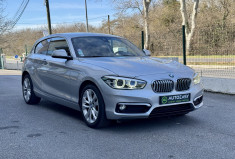 BMW Série 1 125i F21 LCI 218 ch Urban Chic BVA8 / Volant M Sport / Camera / Entretien BMW / 125