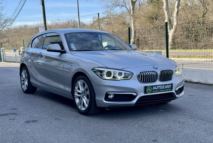 BMW Série 1 125i F21 LCI 218 ch Urban Chic BVA8 / Volant M Sport / Camera / Entretien BMW / 125