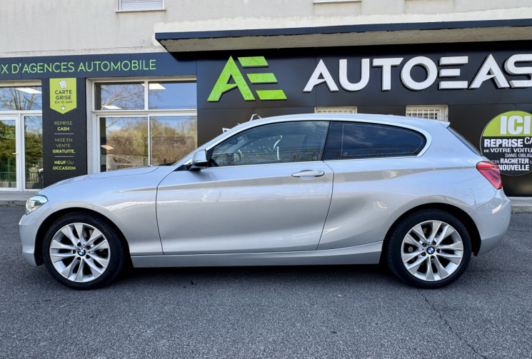 BMW Série 1 125i F21 LCI 218 ch Urban Chic BVA8 / Volant M Sport / Camera / Entretien BMW / 125