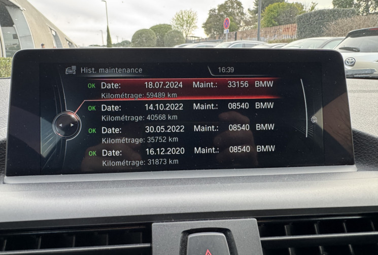 BMW Série 1 125i F21 LCI 218 ch Urban Chic BVA8 / Volant M Sport / Camera / Entretien BMW / 125