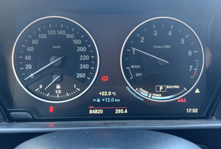BMW Série 1 125i F21 LCI 218 ch Urban Chic BVA8 / Volant M Sport / Camera / Entretien BMW / 125