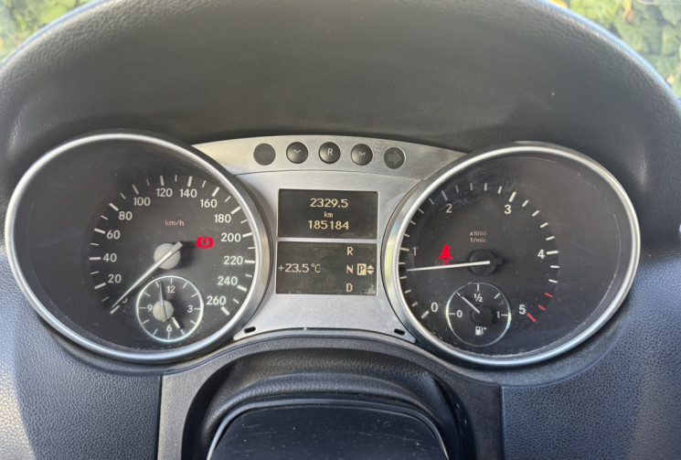 Mercedes ML 320 CDI 224cv Pack Sport
