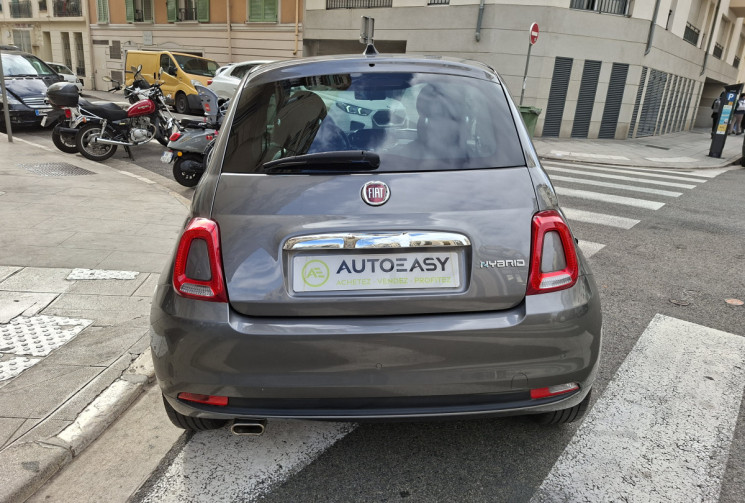 FIAT 500 III 1.0 HYBRID 71 CH 66000 KMS / CLIMATISATION 
