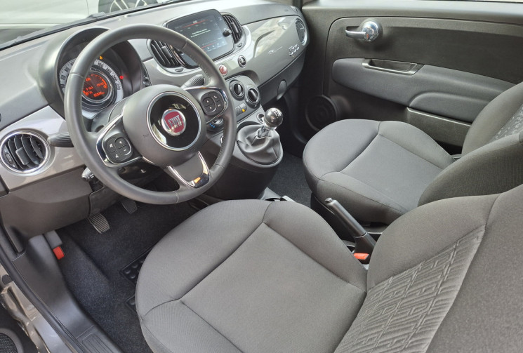FIAT 500 III 1.0 HYBRID 71 CH 66000 KMS / CLIMATISATION 