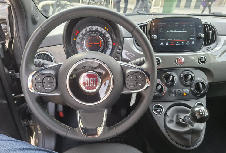 FIAT 500 III 1.0 HYBRID 71 CH 66000 KMS / CLIMATISATION 