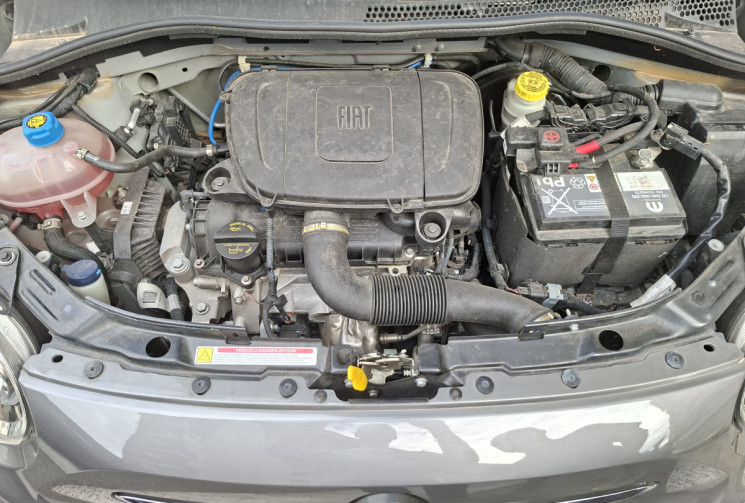 FIAT 500 III 1.0 HYBRID 71 CH 66000 KMS / CLIMATISATION 