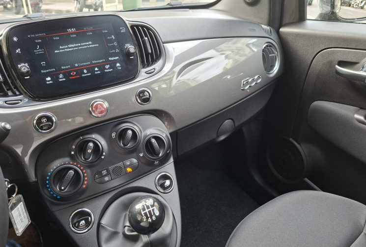 FIAT 500 III 1.0 HYBRID 71 CH 66000 KMS / CLIMATISATION 