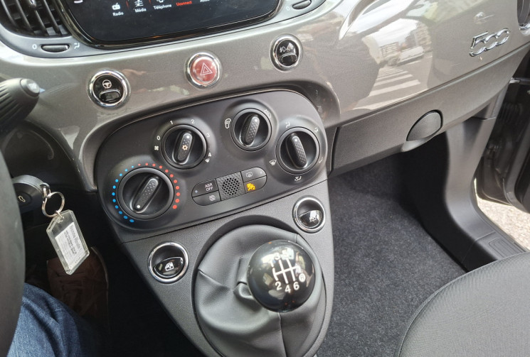 FIAT 500 III 1.0 HYBRID 71 CH 66000 KMS / CLIMATISATION 