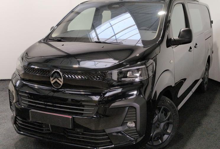 Citroen JUMPY III - Double Cab XL 2.2 BlueHDi 180 Noir Perla Nera