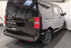 Citroen JUMPY III - Double Cab XL 2.2 BlueHDi 180 Noir Perla Nera