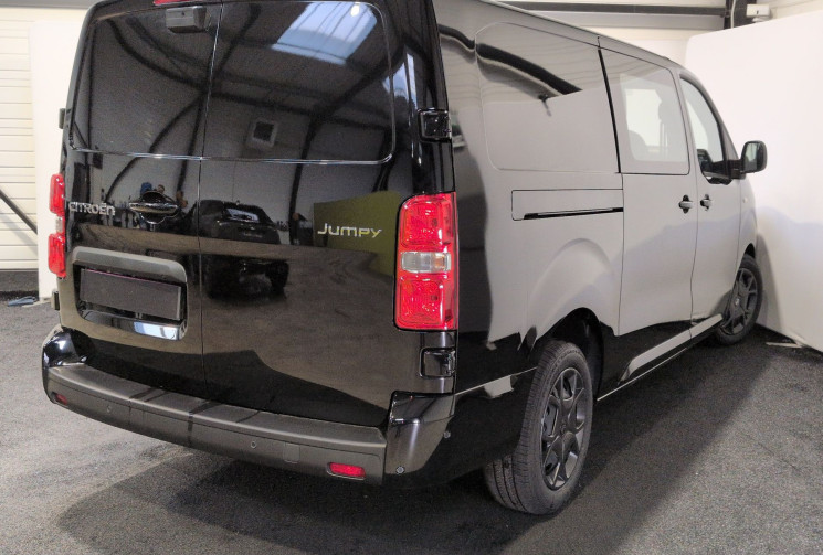 Citroen JUMPY III - Double Cab XL 2.2 BlueHDi 180 Noir Perla Nera