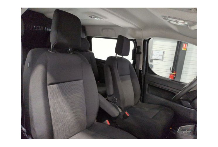 Citroen JUMPY III - Double Cab XL 2.2 BlueHDi 180 Noir Perla Nera