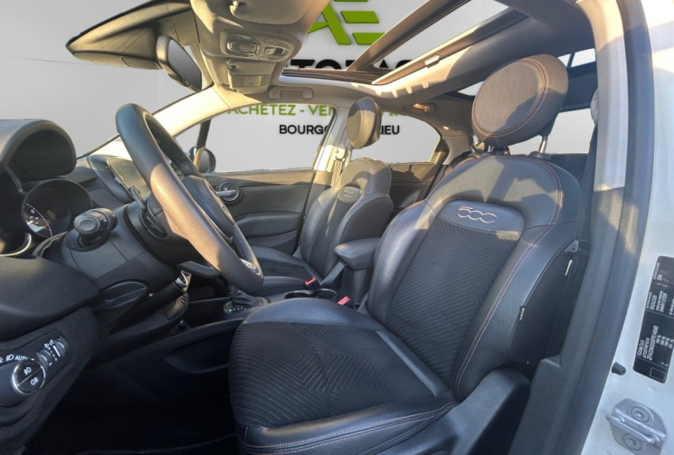 FIAT 500X 1.3T / 150 CH / HARCOURT / TOIT OUVRANT