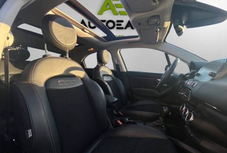 FIAT 500X 1.3T / 150 CH / HARCOURT / TOIT OUVRANT