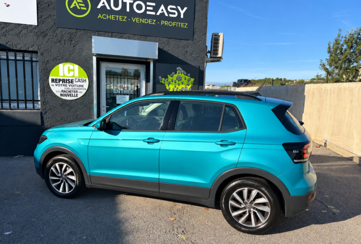 Volkswagen T-Cross 1.0 TSI 115 CV LOUNGE / APPLE CAR PLAY / REVISEE / GARANTIE