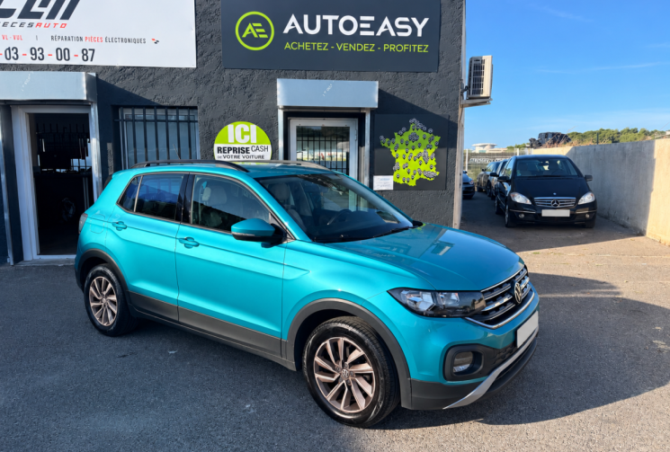 Volkswagen T-Cross 1.0 TSI 115 CV LOUNGE / APPLE CAR PLAY / REVISEE / GARANTIE