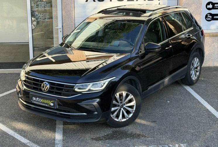 Volkswagen Tiguan 1.5 TSI 150 ch Life / Toit ouvrant / Coffre elec / HUD / Feux matrix