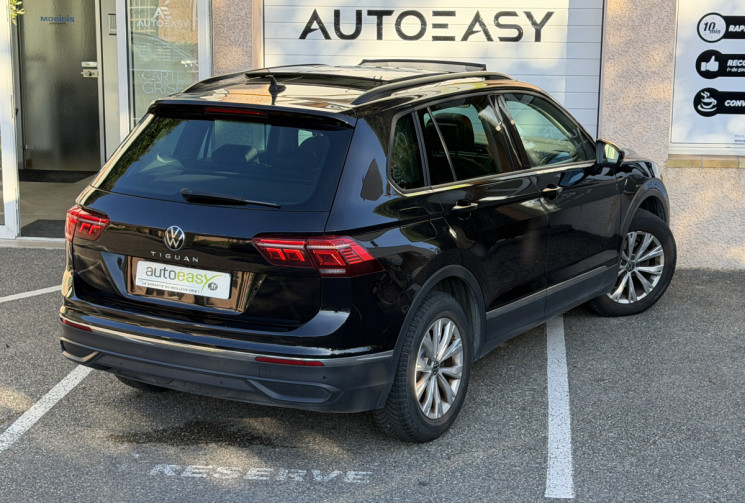 Volkswagen Tiguan 1.5 TSI 150 ch Life / Toit ouvrant / Coffre elec / HUD / Feux matrix