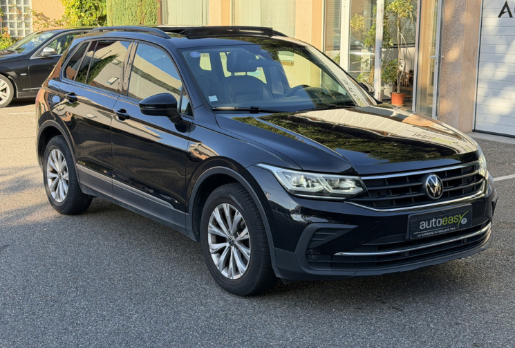 Volkswagen Tiguan 1.5 TSI 150 ch Life / Toit ouvrant / Coffre elec / HUD / Feux matrix