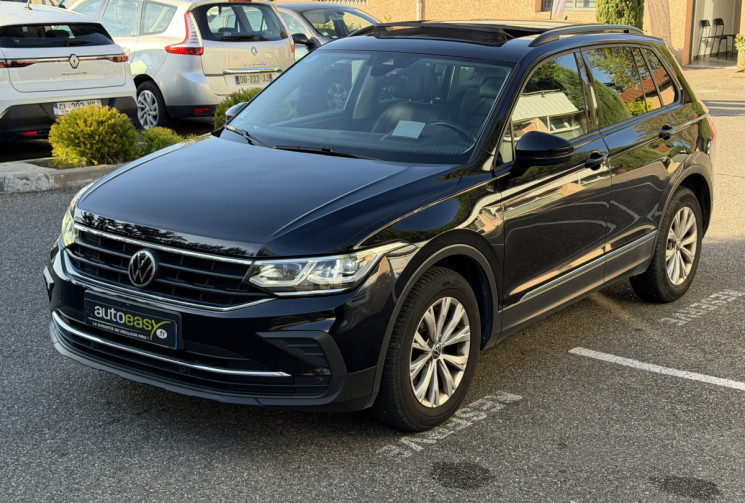 Volkswagen Tiguan 1.5 TSI 150 ch Life / Toit ouvrant / Coffre elec / HUD / Feux matrix