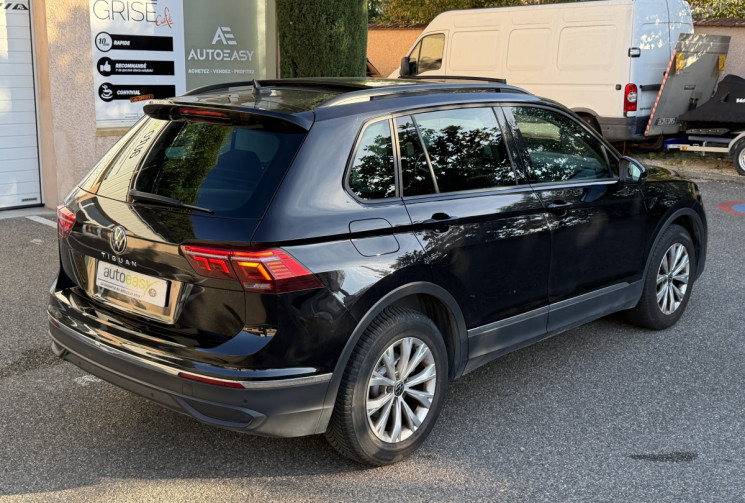 Volkswagen Tiguan 1.5 TSI 150 ch Life / Toit ouvrant / Coffre elec / HUD / Feux matrix