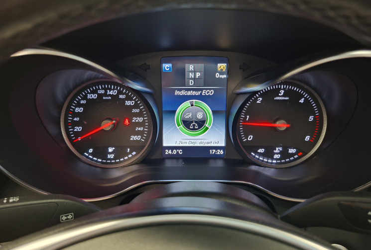 Mercedes GLC Coupé 220 D 2.2 170 4 MATIC FASCINATION PACK AMG BVA 9-G / AIRMATIC / TOIT OUVRANT 