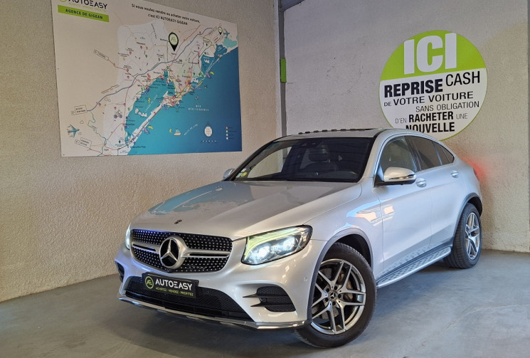Mercedes GLC Coupé 220 D 2.2 170 4 MATIC FASCINATION PACK AMG BVA 9-G / AIRMATIC / TOIT OUVRANT 