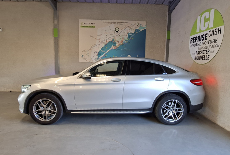 Mercedes GLC Coupé 220 D 2.2 170 4 MATIC FASCINATION PACK AMG BVA 9-G / AIRMATIC / TOIT OUVRANT 