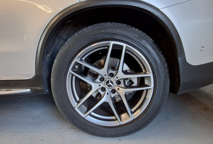 Mercedes GLC Coupé 220 D 2.2 170 4 MATIC FASCINATION PACK AMG BVA 9-G / AIRMATIC / TOIT OUVRANT 