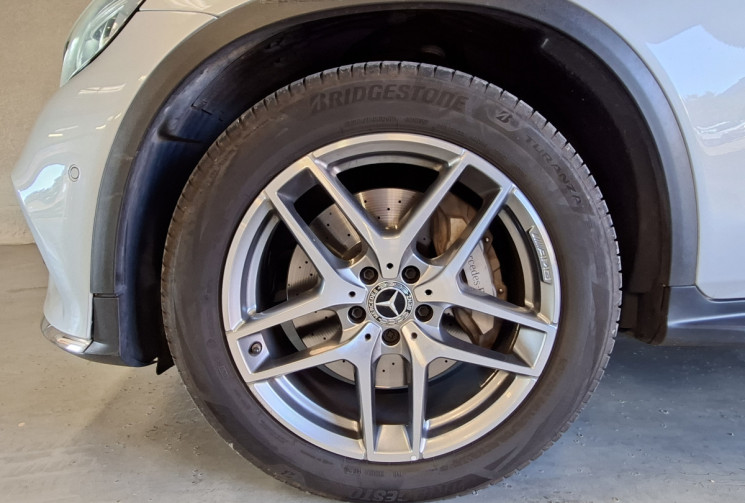 Mercedes GLC Coupé 220 D 2.2 170 4 MATIC FASCINATION PACK AMG BVA 9-G / AIRMATIC / TOIT OUVRANT 