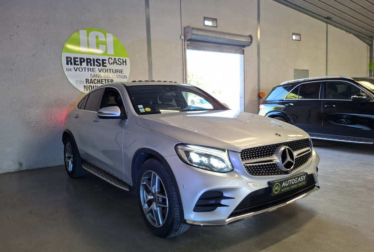 Mercedes GLC Coupé 220 D 2.2 170 4 MATIC FASCINATION PACK AMG BVA 9-G / AIRMATIC / TOIT OUVRANT 