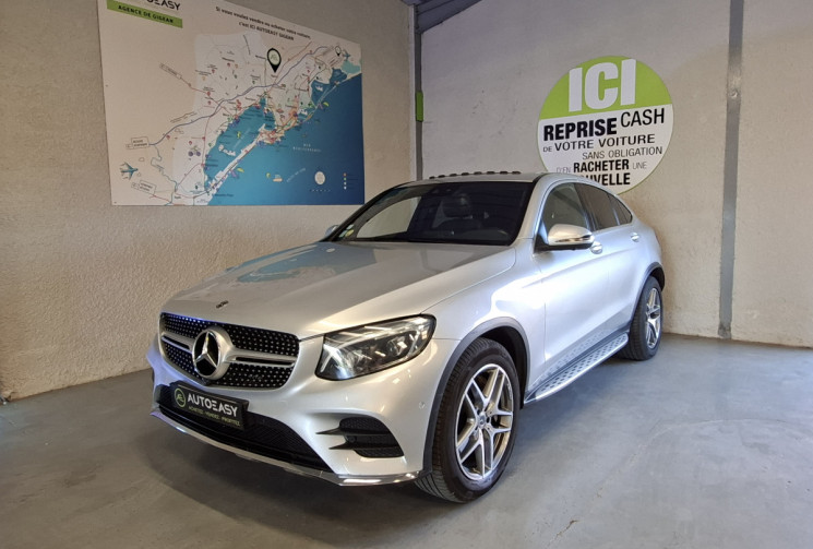 Mercedes GLC Coupé 220 D 2.2 170 4 MATIC FASCINATION PACK AMG BVA 9-G / AIRMATIC / TOIT OUVRANT 