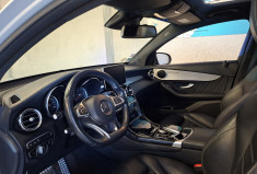 Mercedes GLC Coupé 220 D 2.2 170 4 MATIC FASCINATION PACK AMG BVA 9-G / AIRMATIC / TOIT OUVRANT 