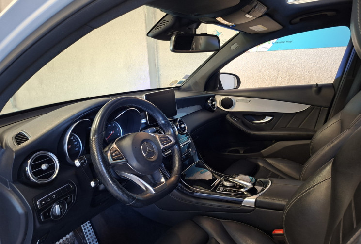Mercedes GLC Coupé 220 D 2.2 170 4 MATIC FASCINATION PACK AMG BVA 9-G / AIRMATIC / TOIT OUVRANT 